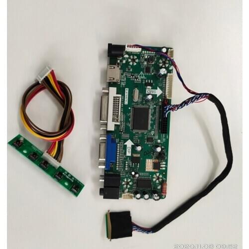 Kit for LTN156AT15-C01/LTN156AT15-W01 M.NT68676 Panel Controller Board LCD Monitor 1366x768 HDMI+DVI+VGA LED 40pin Display 15.6"