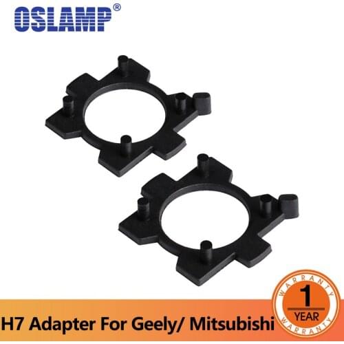 Oslamp H7 LED kit Headlights Bulb Base Holder Adapters H7 Headlamp Retainer Sockets Adaptor for Mazda 3 Mitsubishi Outlander