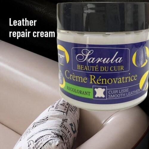 Leather Repair Cream Car Car Seat Sofa Jacket Hole Scratch Crack Burns Leather Repair Filler Compound For Leather Restoration