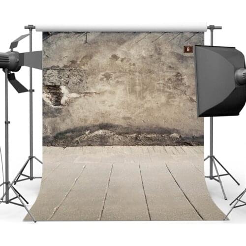 MOCSICKAOld Master Wall Backdrop for Photography Vintage Style Wall Photo Background Booth Studio CM-6008