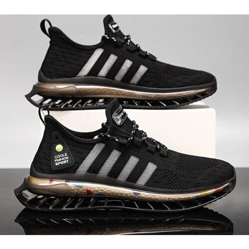 Fashion Mesh Mens Outdoor Walking Shoes Sport Sneaker For Men Leisure Shoes Mens Running Training Shoes Zapatillas Size 39-46