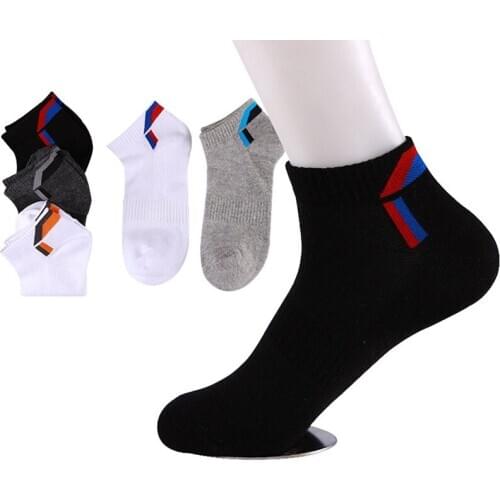 5pairs Men Socks Stretchy Shaping Teenagers Short Sock Suit All Season Fashion Durable Male Mens Socks Cotton Meias Sox Hosiery