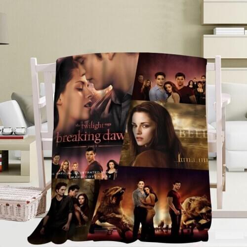New Arrival The Twilight TV Blankets 3D Printing Soft Blanket Throw on Home/Sofa/Bedding Portable Adult Travel Cover Blanket