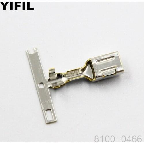 10pcs/lot Crimp Terminals (Pins) 8100-0466 For Toyota 6189-7426 Sumitomo 24 Pin Headlight assembly Connector 90980-12A92