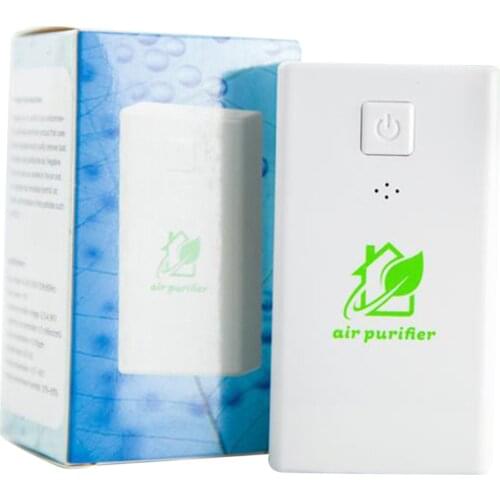 Air Purifier Indoor Negative Ion Generator for Bedroom Office Filterless Ionizer Purifier Clean Allergens