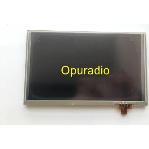 Original 7Inch LCD display LAM0702320A with touch screen digitzer for car DVD GPS navigation LCD modules