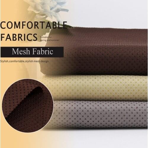 Plastic Drop Cloth Fabric Double Sided Non-slip Gabric for Sofa Back Cushions Anti-slip Mats by Half Meter