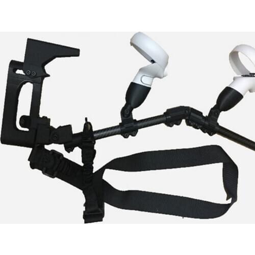 Adjustable Shooting Stand VR Gun Holder for Oculus Quest 2 VR Game Accessories