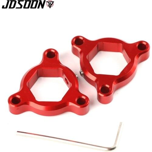 For HONDA CBR929RR CBR600RR CBR954RR RC51 CBR1000RR CBR 600RR 1000RR 900RR Motorcycle 22mm CNC Suspension Fork Preload Adjusters