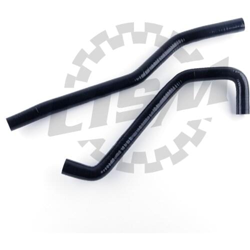 SILICONE RADIATOR HOSE FOR Yamaha Raptor 700 06-11 Black Version