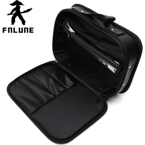 FnLune Salon Barber Hairdressing Scissors Tool Storage Pouch Bag Case Holder Portable Handbag Scissors Bag Electric Clipper Tool