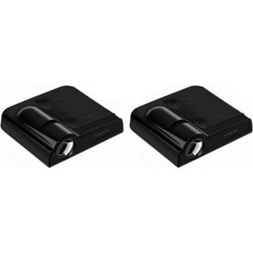 For Opel Insignia Corsa GSi Astra j g Mokka Meriva Renault Captur Triber Koleos Kadjar LED Car Door Logo Projector Welcome Light