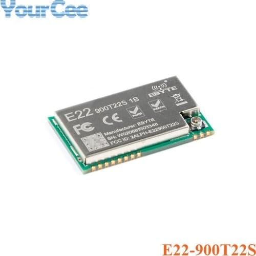 SX1262 LoRa Module Long Range UART 915MHz 868MHz E22-900T22S LoRa Net Working Wireless Transceiver Module