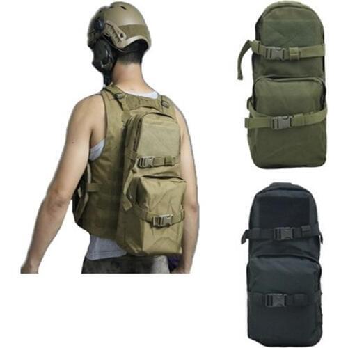 TAK YIYING Outdoor Sport Molle Tactical Hydration Packs bag Bladder Pouch for Hunting Army Bag Cycling Backpack Pouch