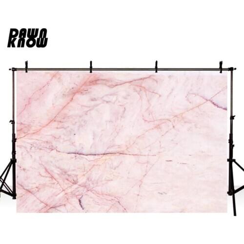 DAWNKNOW Texture Marbling Photography Background Photocall Uniquely Pink Marble Backdrop For Wedding Photo Studio lv1522