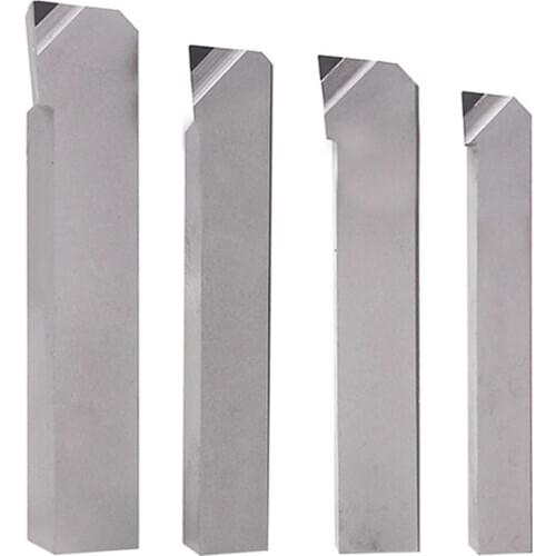 PCD External Turning Tool 12*12 16*16 18*18 20*20 25*25 Angle 60 90 45 For Lathe Tools Woodworking Gemstone Cutter