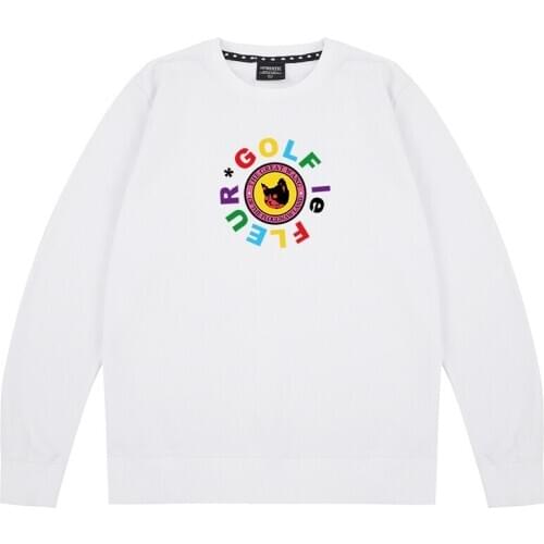Tyler The Creator Golf Wang Flower boy Cat Rap Music Golf Wang OFWGKTA Skate Sweatshirts Hoodies men women unisex