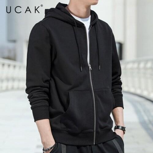 Мужские толстовки на молнии UCAK China At AliExpress