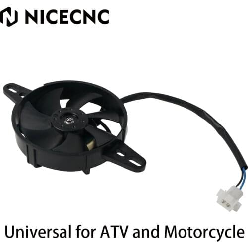 NICECNC Cooling Fan Cooler 12V Electric Radiator Thermal For HONDA CR 125 CRF 250 450 250R 450R 250L CB CBR 600 600RR 650R 1000R