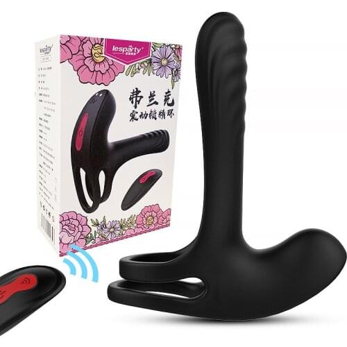 G-Spot Cock Ring Vibrator With Cockring Penis Erection Long Lasting Vagina Clitoris Stimulate Rings Nipples Massager Sex Toys