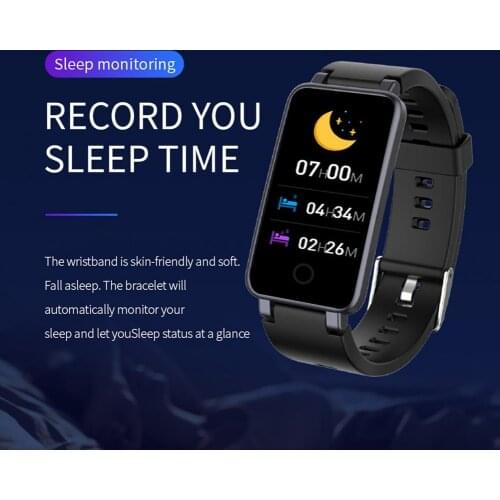 High-quality Sports Waterproof Intelligent Digital Watch IPS Color Display Electronic Watch Low Power Consumption