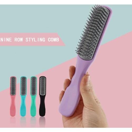 Use For Hair Women Hair Brush Tangled Hair Brush Hairdressing Scalp Massage Comb Mens Hair Comb Salon Hairdressing Comb Styling