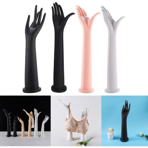 Woman Mannequin Hand Wrist Model for Bracelet Ring Glove Stand Organizer