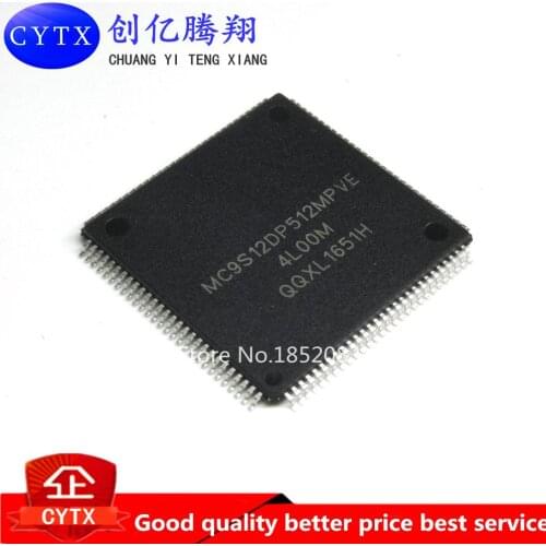 1PCS MC9S12DP512MPVE MC9S12DP512 MC9S12DP QFP IC MCU 16BIT 512KB FLASH 112LQFP IN STOCK