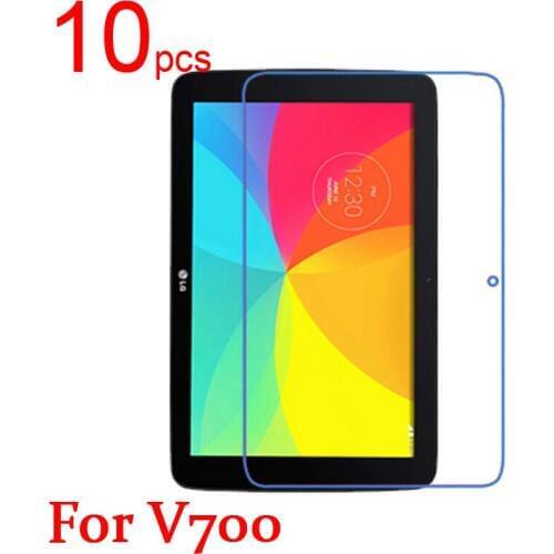 10pcs Ultra ClearMatte/Nano anti-Explosion LCD Screen Protector Film Cover For LG G Pad 10.1 V700 G Pad X II UK750 Film