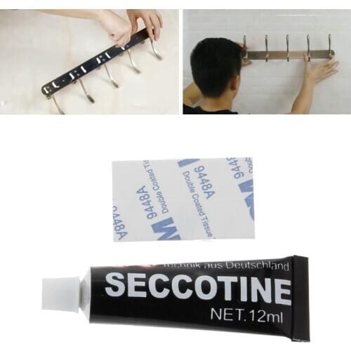 12ML Glass Glue Polymer Metal Adhesive Sealant Fix Quick Drying Waterproof Glue