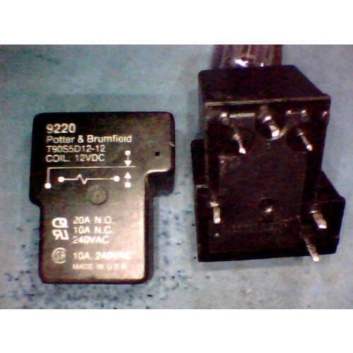 6-pin relay T90S5D12-12; T90S5D12-24; T90-1C-6P-12V/24V