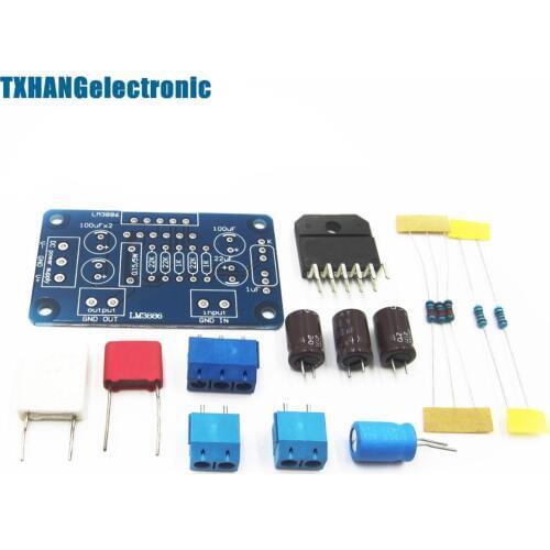 60W LM3886TF AC 20~28V Sound Audio Amplifier Mono Digital Power AMP DIY Kit diy electronics