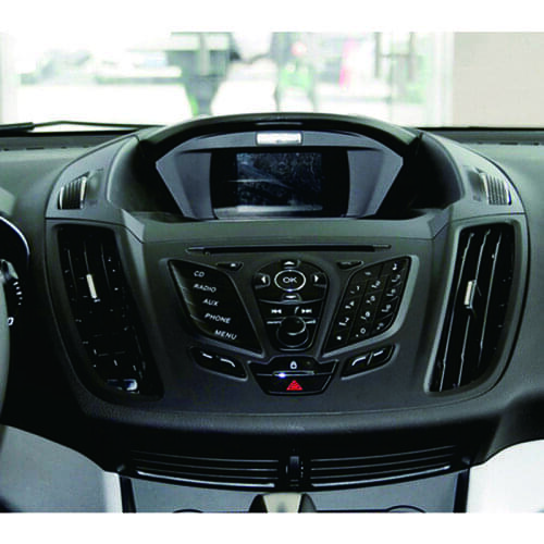 9 Inch Car Fascia For Ford Kuga Fascias Audio Fitting Adaptor Panel Frame Car DVD Frame Dashboard