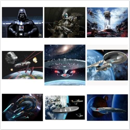 Disney 5D Diamond Painting Mosaic Painting Star Wars Stormtrooper Diamond Embroidery Full Square Cross Stitch Kits Home Decor