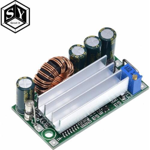 GREAT IT Automatic Step Up Down DC Power Supply AT30 Converter Buck Boost Module Replace XL6009 4-30V To 0.5-30V