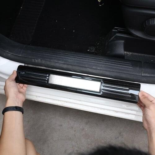 Auto Accessories For Mercedes Benz B ClassW247 stainless steel Car internal Threshold Strip Door Protect Plate Sticker car goods