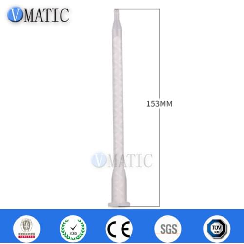 Free Shipping High Quality Plastic Resin Static Mixer MA6.3-21L Mixing Nozzles For Duo Pack Epoxies