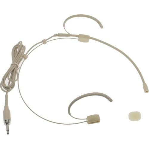 Free Shipping Omni Wireless Headset Microphone with 3.5mm Jack Lock Plug for PC Laptop Camera MiCWL A62