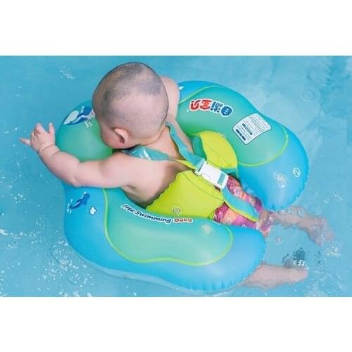 Safety Child Swim Circle Inflatable Baby Float Swimming Ring Kids Pool Float Swim Trainer Kids Pool MattressInflatable Pool Toys