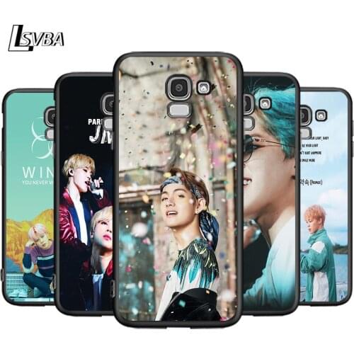 Park Jimin K Pop For Samsung Galaxy J2 J3 J4 Core J5 J6 J7 J8 Prime duo Plus 2018 2017 2016 Silicone Phone Cover