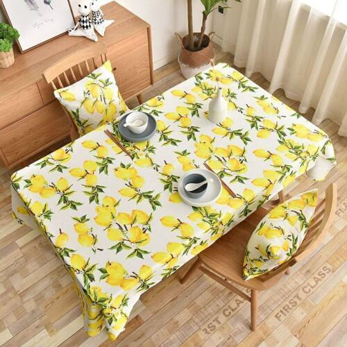 COLORFUL KING Waterproof Tablecloths