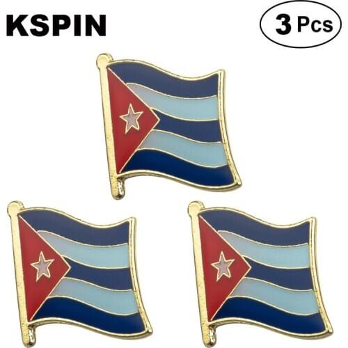 Cuba Lapel Pin Brooches Pins Flag badge Brooch Badges