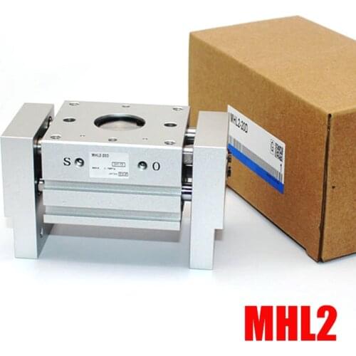 MHL2 Series Double acting Pneumatic Gripper SMC Replacement Fulcrum Finger Air Cylinder 10D/16D/20D/25D/10D1/16D1/20D1/25D1