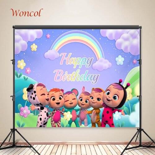 Woncol Roblox Photography Backgrounds Boys Birthday Photo Backdrops Party Decorative Banners Photo Booth Props