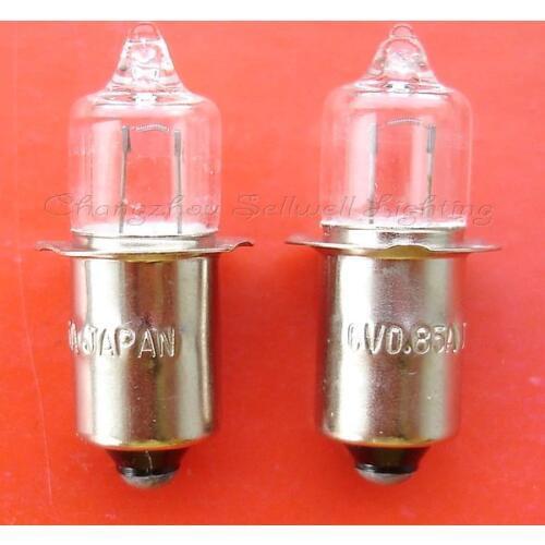 Good! 1000pieces/lot 6v 0.85a P13.5s Halogen Bulb Light A529