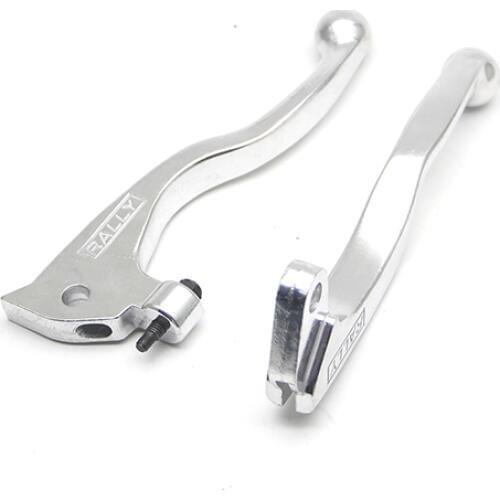 Chrome Motorcycle Blake Clutch Levers Motocross Handle For Yamaha TTR 250 C TTR250 TW200 TW225 600 XT600 E XT600 K TZR50