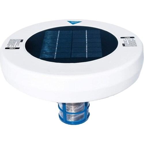Solar Pool-Ionizer,Copper Silver Ion Swimming Pool Purifier Water Purifier,Kills-Algae Pool Ionizer for Outdoor Hot Tubs