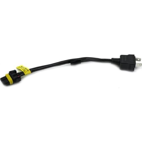 Adapter Cable Universal High Temperature Resistance Plastic Xenon Lamp H4 Adapter Cable for Car