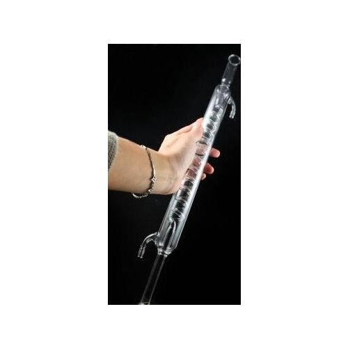 Coil condenser, Length 300mm,Graham glass condenser,Laboratory glassware