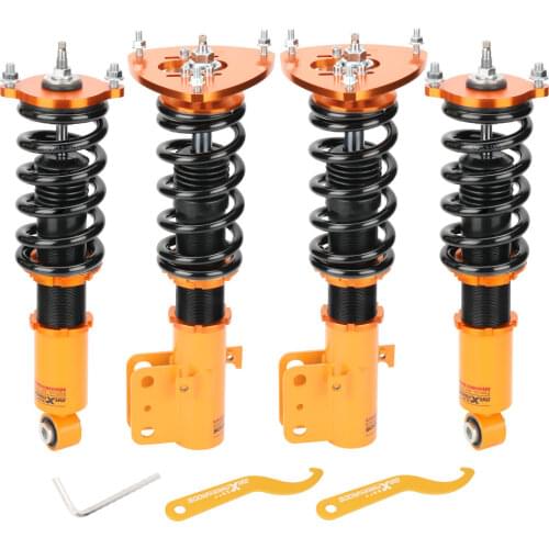 Coilover Suspension Kits for Subaru Legacy 05-09 BL BP 24 Ways Adjustable Damper Shocks Absorber Coil Spring Strut Coilovers